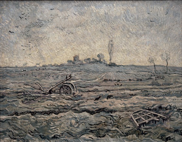 Van Gogh, La Charrue et la Herse