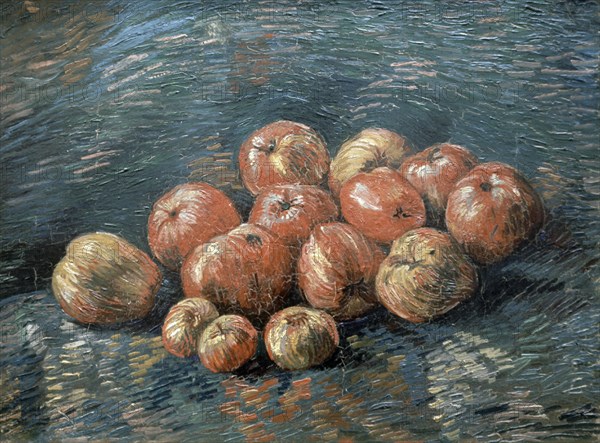 Van Gogh, Nature morte aux pommes