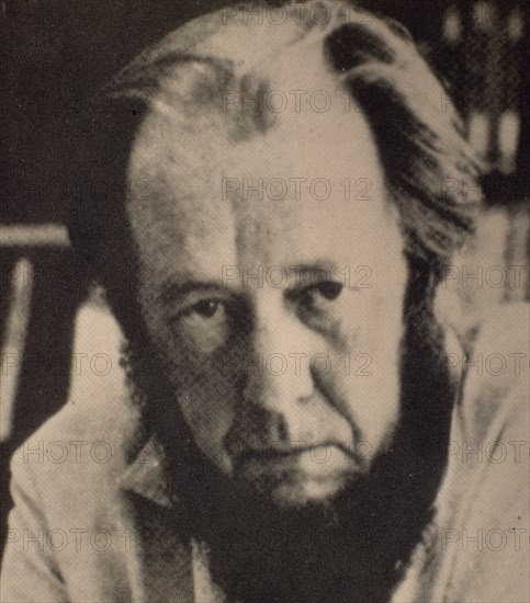 ALEXANDER SOLZHENITSYN
This image is not downloadable. Contact us for the high res.
