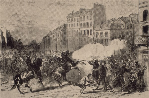 PIGALLE-18/3/1871 DEFENSA DE LA GUARDIA NACIONAL
PARIS, EXTERIOR
FRANCIA
This image is not downloadable. Contact us for the high res.