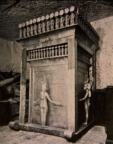 TUMBA TUTANKAMON 1926-34
CAIRO, VALLE DE LOS REYES
EGIPTO