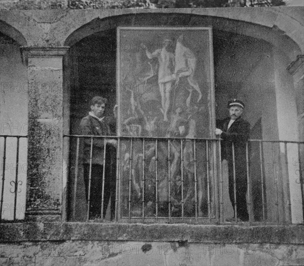 FOTOGRAFIA-CUADROS DEL MUSEO AMBULANTE 1926-34
PEDRAZA, AYUNTAMIENTO
SEGOVIA

This image is not downloadable. Contact us for the high res.