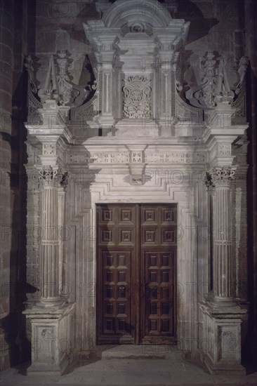 SACRISTIA DE LOS MERCEDARIOS -PORTADA EN LA GIROLA
SIGÜENZA, CATEDRAL
GUADALAJARA