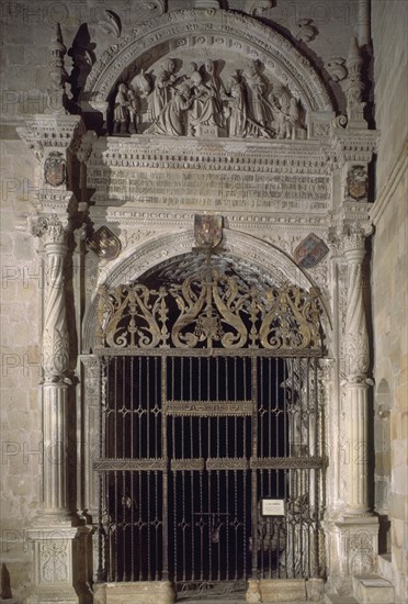 CAP S JUAN Y STA CATALINA (DONCEL)-PORTADA Y REJA
SIGÜENZA, CATEDRAL
GUADALAJARA
This image is not downloadable. Contact us for the high res.