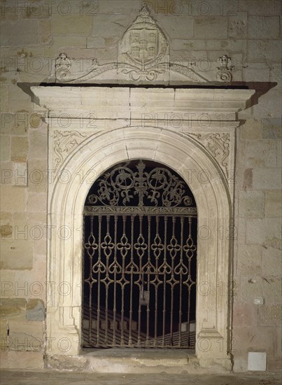 CLAUSTRO - CAPILLA S PEDRO MARTIR PORTADA Y REJA
SIGÜENZA, CATEDRAL
GUADALAJARA