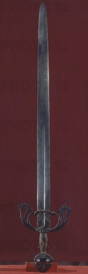 ESPADA LLAMADA TIZONA DEL CID CAMPEADOR - REVERSO
MADRID, MUSEO DEL EJERCITO
MADRID