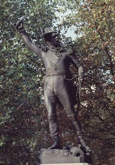 RUDE FRANÇOIS 1784/1855
ESTATUA DEL MARISCAL MIGUEL NEY (1769-1815) SITUADA EN EL BARRIO DE MONTPARNASSE.
PARIS, EXTERIOR
FRANCIA

This image is not downloadable. Contact us for the high res.