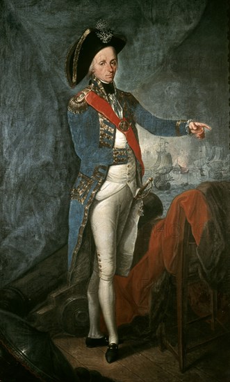 HORACIO NELSON (1758-1805)-ALMIRAMTE-
NAPOLES, MUSEO SAN MARTINO
ITALIA