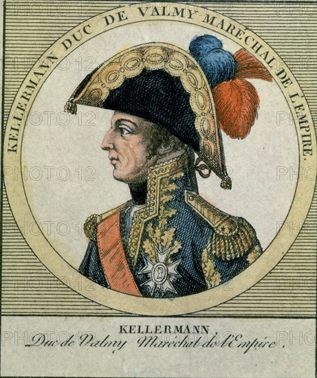 Portrait of general François Christophe Kellermann