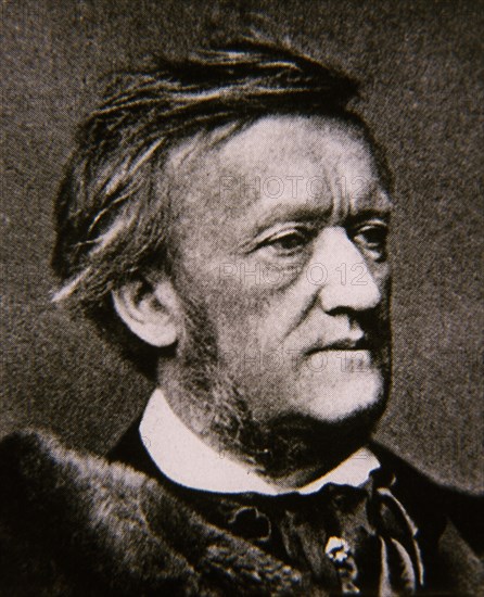 RETRATO DE RICHARD WAGNER - COMPOSITOR ALEMAN 1813/83
This image is not downloadable. Contact us for the high res.