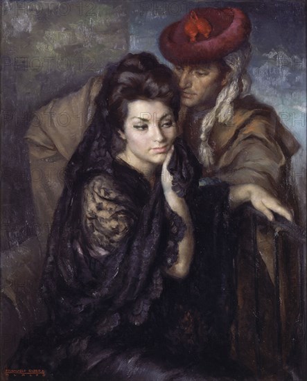 RIBERA FCO
LA MANTILLA Y LA CAPA (1964)
MADRID, COLECCION PARTICULAR
MADRID
This image is not downloadable. Contact us for the high res.