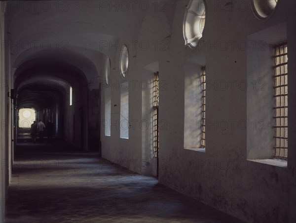 GALERIA INTERIOR
VALDEMOSA, CARTUJA
MALLORCA