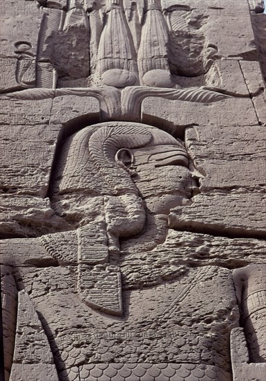RELIEVES DE UN MURO
ASUAN, TEMPLO DE FILE
EGIPTO