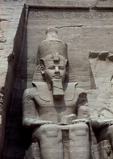Temple of Ramesses II in Abu Simbel