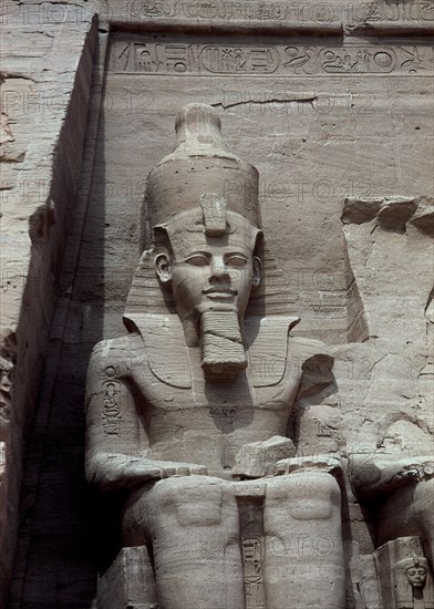 Temple de Ramsès II à Abou Simbel