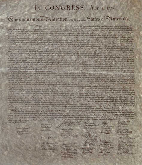 JEFFERSON THOMAS
ACTA DE INDEPENDENCIA DE LOS ESTADOS DE AMERICA 4/JULIO/1776
This image is not downloadable. Contact us for the high res.