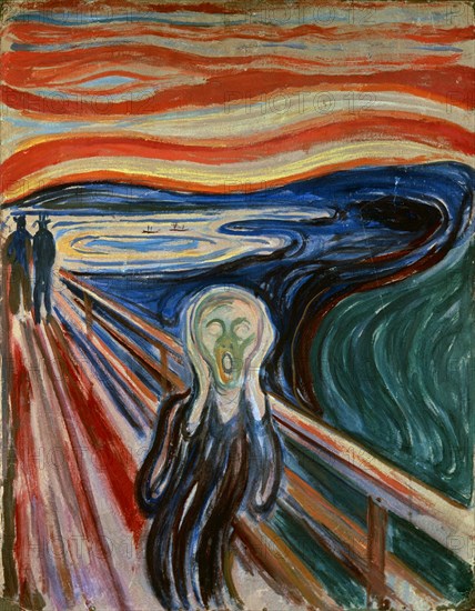 Munch, Le Cri