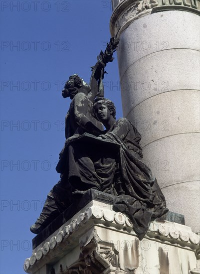PALACIO DEL SENADO - DETALLE DE LA COLUMNA
MADRID, SENADO-EXTERIOR
MADRID