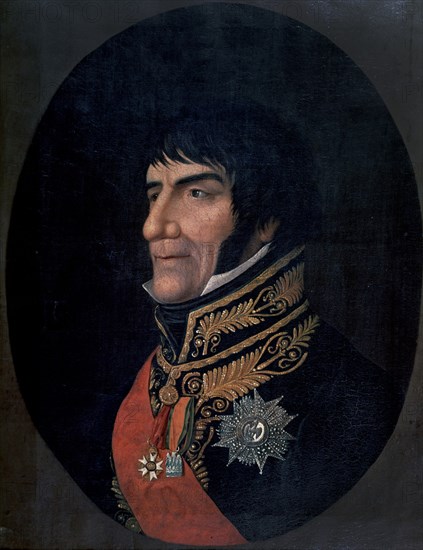 MARISCAL FRANCOIS JOSEPH LEFEVRE  DUQUE DE DANTZIG-1755-1820

This image is not downloadable. Contact us for the high res.