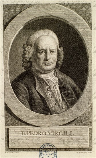 PEDRO VIRGILI (1699-1776) MEDICO DE CARLOS III Y F.VII
MADRID, BIBLIOTECA NACIONAL B ARTES
MADRID