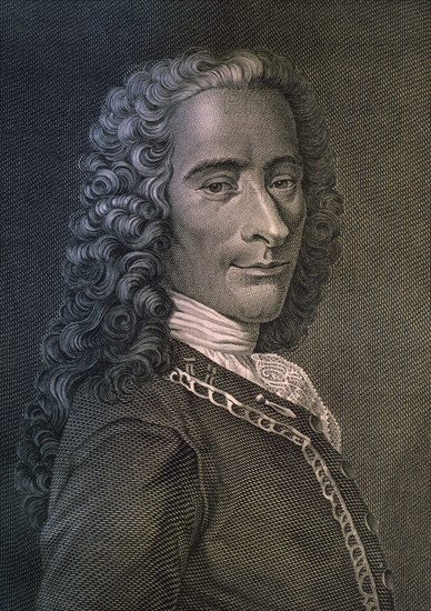 Portrait of Voltaire