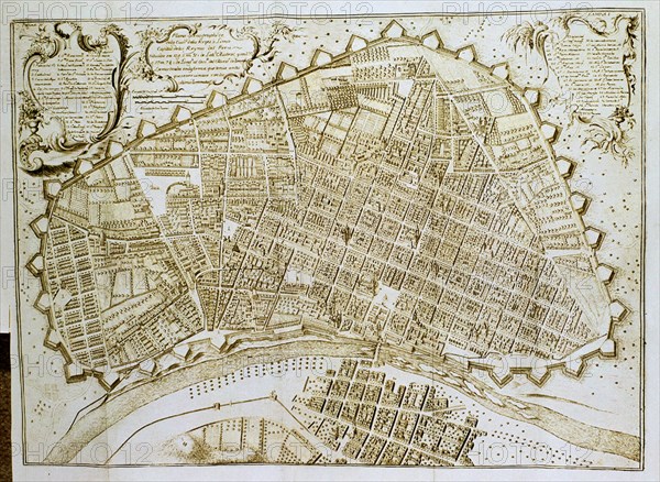 JUAN JORGE/ULLOA ANTONIO
VIAJE A AMERICA MERIDIONAL (MAPA DE LIMA)
MADRID, BIBLIOTECA NACIONAL RAROS
MADRID