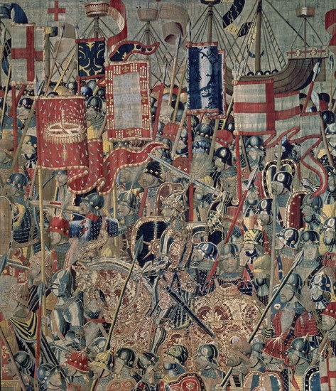 GRENIER PASQUIER
TAPIZ CAMPANAS ALFONSO V PORTUGAL DET
PASTRANA, COLEGIATA DE LA ASUNCION
GUADALAJARA