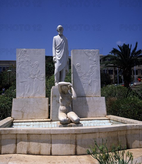 CEJAS ENRIQUE
MONUMENTO A TEOBALDO POWER
SANTA CRUZ, EXTERIOR
TENERIFE