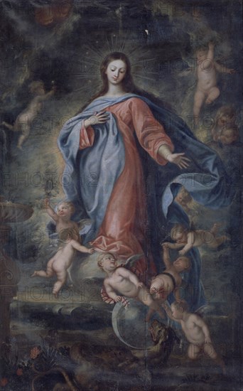 AFONSO DE QUEVEDO GASPAR
LA INMACULADA - S XVII
OROTAVA LA, IGLESIA DE LA CONCEPCION
TENERIFE