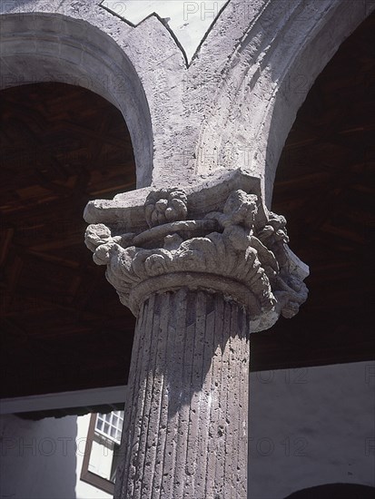 AYUNTAMIENTO - CAPITEL DE LA FACHADA
SANTA CRUZ DE LA PALMA, AYUNTAMIENTO
LA PALMA