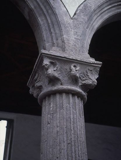 AYUNTAMIENTO - CAPITEL DE LA FACHADA
SANTA CRUZ DE LA PALMA, AYUNTAMIENTO
LA PALMA