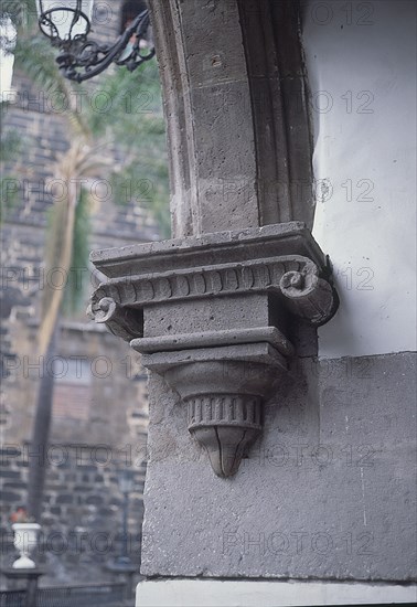 AYUNTAMIENTO - CAPITEL DE LA FACHADA
SANTA CRUZ DE LA PALMA, AYUNTAMIENTO
LA PALMA