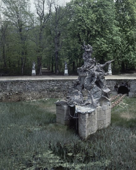 JARDIN-FUENTE DE PROMETEO LIBERTANDO A ANDROMEDA
LA GRANJA, PALACIO REAL-JARDINES
SEGOVIA

This image is not downloadable. Contact us for the high res.