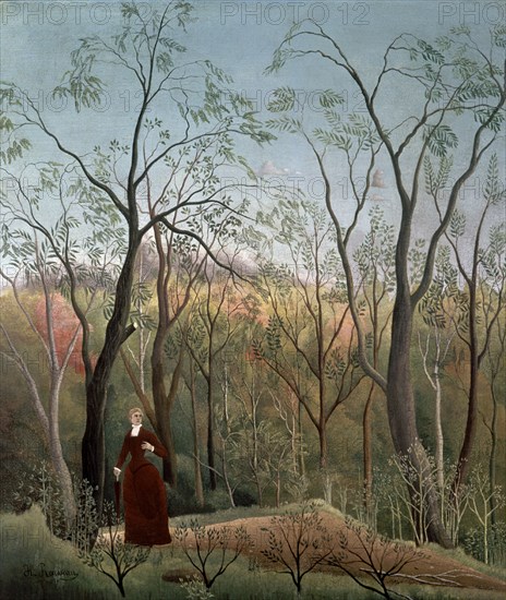 ROUSSEAU HENRI 1844/1910
PASEO EN EL BOSQUE DE SAINT GERMAIN - 1886 - O/T - 70x60,5
ZURICH, KUNSTHAUS
SUIZA
This image is not downloadable. Contact us for the high res.