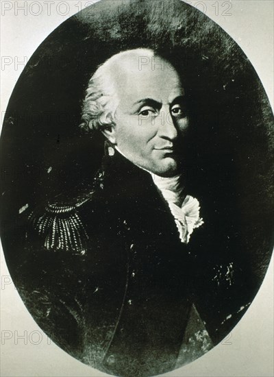 CHARLES DE COULOMB (1736-1806) FISICO FRANCES-INVENTOR DE LA BALANZA DE TORSION
This image is not downloadable. Contact us for the high res.