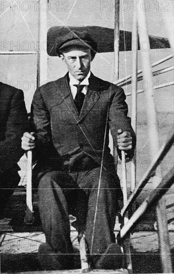 WILBUR WRIGHT (1867-1912) INVENTOR DEL AEROPLANO
This image is not downloadable. Contact us for the high res.