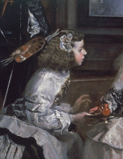 Velázquez, Las Meninas (detail)