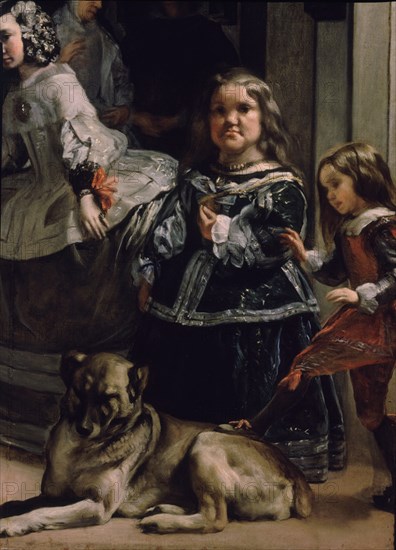 Velázquez, Las Meninas (detail)