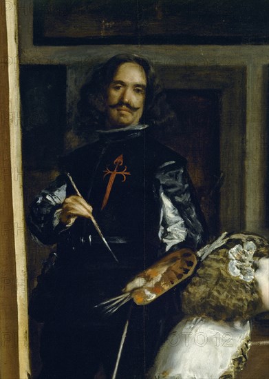 Velázquez, Las Meninas (detail)