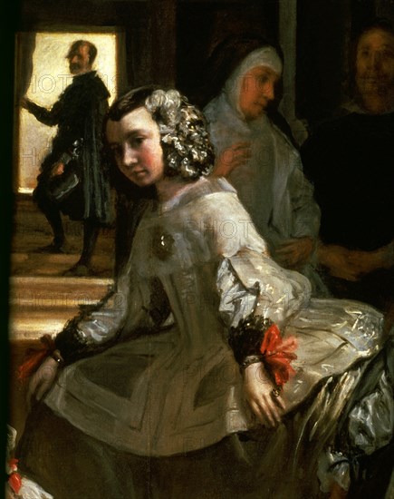 Velázquez, Las Meninas (detail)