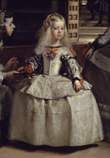 Velázquez, Las Meninas (detail)