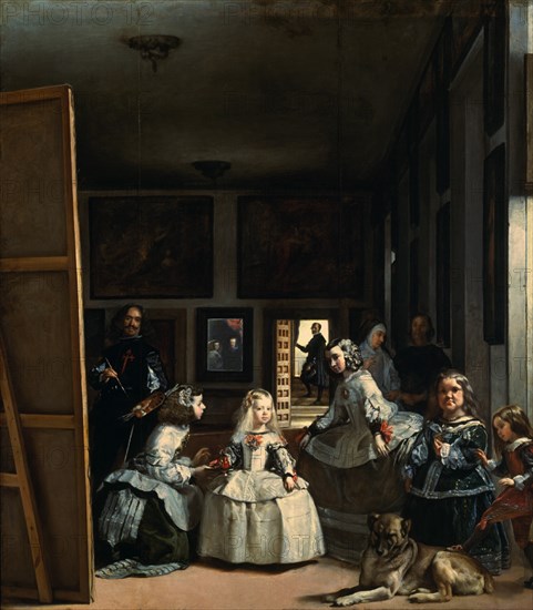 Velázquez, Las Meninas