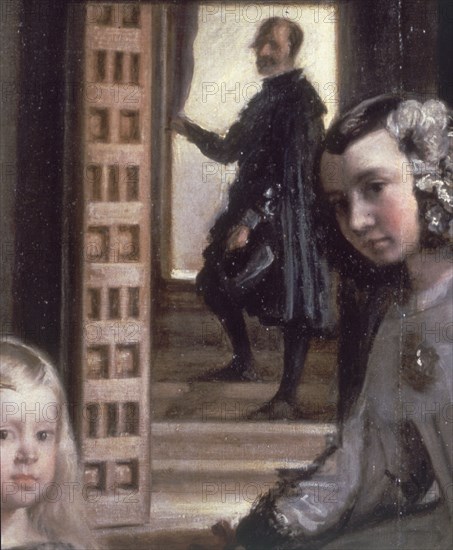 Velázquez, Las Meninas (detail)