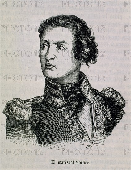 Le maréchal Mortier, duc de Trévise