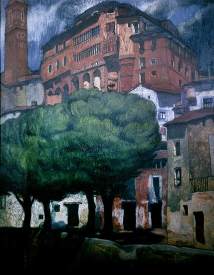 ZULOAGA IGNACIO 1870-1945
PALACIO ARZOBISPAL DE TARRAGONA
PAU, MUSEO BELLAS ARTES
FRANCIA