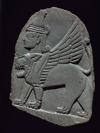 LEON ALADO-BABILONIA BASALTO PERIODO HITITA-GRIFO
LONDRES, BRITISH MUSEUM
INGLATERRA
This image is not downloadable. Contact us for the high res.