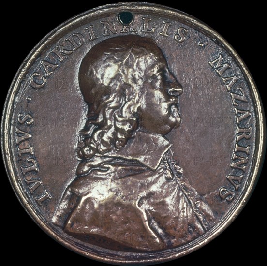 EL CARDENAL JULIO MAZARINO (1602-1661)
Madrid, musée Lazaro Galdiano