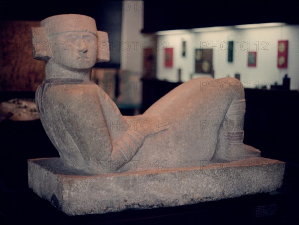 God Chac-Mool