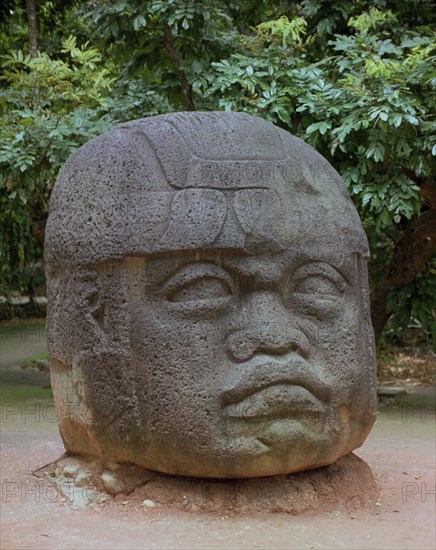 Monumental head