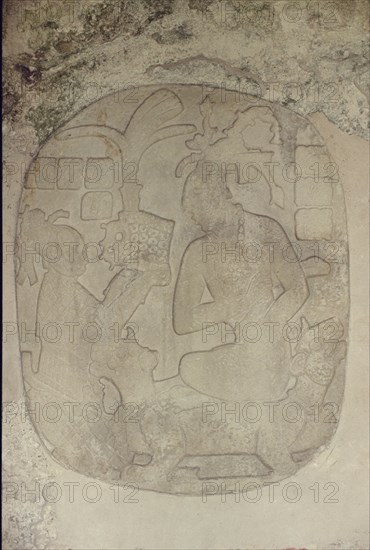 Palais
Relief maya